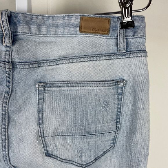 Chip Foster Jeans Mid Rise Skinny Light Wash Denim‎ Womens Size 30 - Picture 6 of 8